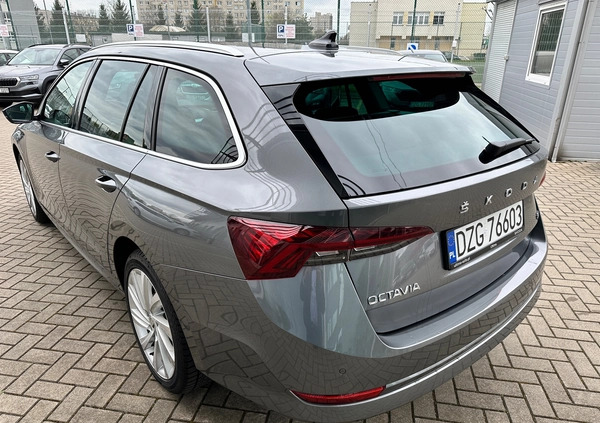 Skoda Octavia cena 159900 przebieg: 1950, rok produkcji 2023 z Lubycza Królewska małe 92